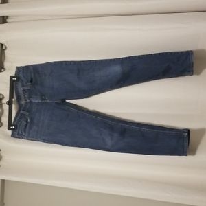 Michael kors low waist blue skinny jeans. womens size 6